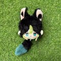 Anime Figure Genshin Impact Plush Toy Tighnari Plushie Dolls Change Clothes Soft Stuffed Dress Up Decorative Children Gift.