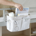 Bedside Storage Rack Dormitory Storage Basket Bedside Hanging Basket Bedside Storage Basket Bedroom Bed Storage Rack. 