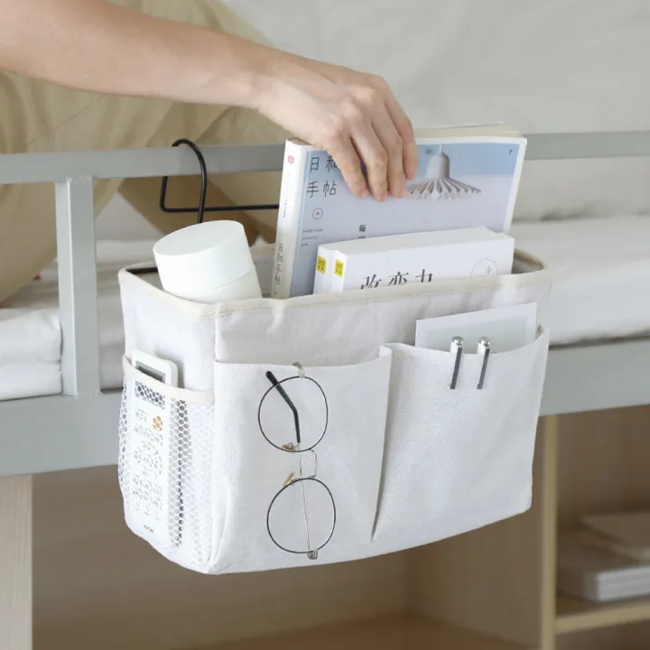 Bedside%20Storage%20Rack%20Dormitory%20Storage%20Basket%20Bedside%20Hanging%20Basket%20Bedside%20Storage%20Basket%20Bedroom%20Bed%20Storage%20Rack%20-%20Image%204