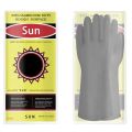 Sun Industrial Rubber Hand Gloves 1pair. 