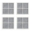 LT120F Refrigerator Air Filter Replacement Spare Parts Compatible for Elite 469918, 9918, ADQ73214402, ADQ73214403, 4PCS.