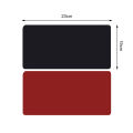 【Big savings】 Double-side Large Mouse Anti-slip Waterproof Desk Mat PC Computer Mousepad Keyboard Table Cushion.