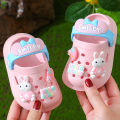 Children's Baotou Croc Shoes Summer Baby Indoor Girls Sandals Children's Soft Soled Infant Anti-Slip Slippers Cartoon MenSmartwatches. 
