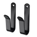 【support】 1/2Pcs Durable Wall Mount Clips Snowboard Storage Hook Wall Rack Stand Solid Steel Wall Hanger Home Garage Multifunctional Surfboard Holders. 