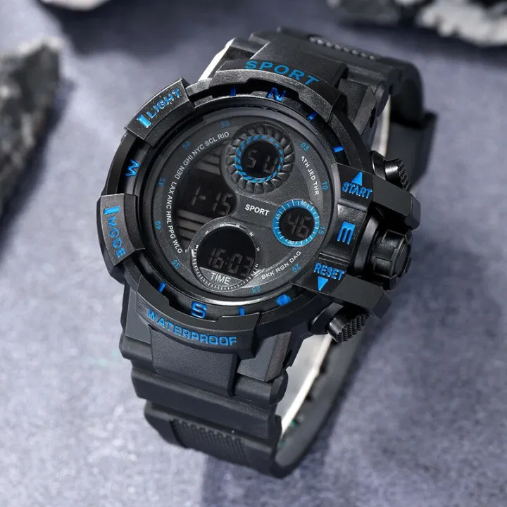 Fashion%20Military%20Digital%20Watch%20for%20Men's%20Sports%20Waterproof%20Outdoor%20Chronograph%20Hand%20Clock%20G%20Electronic%20Shock%20Infantry%20Wristwatch%20-%20Image%203