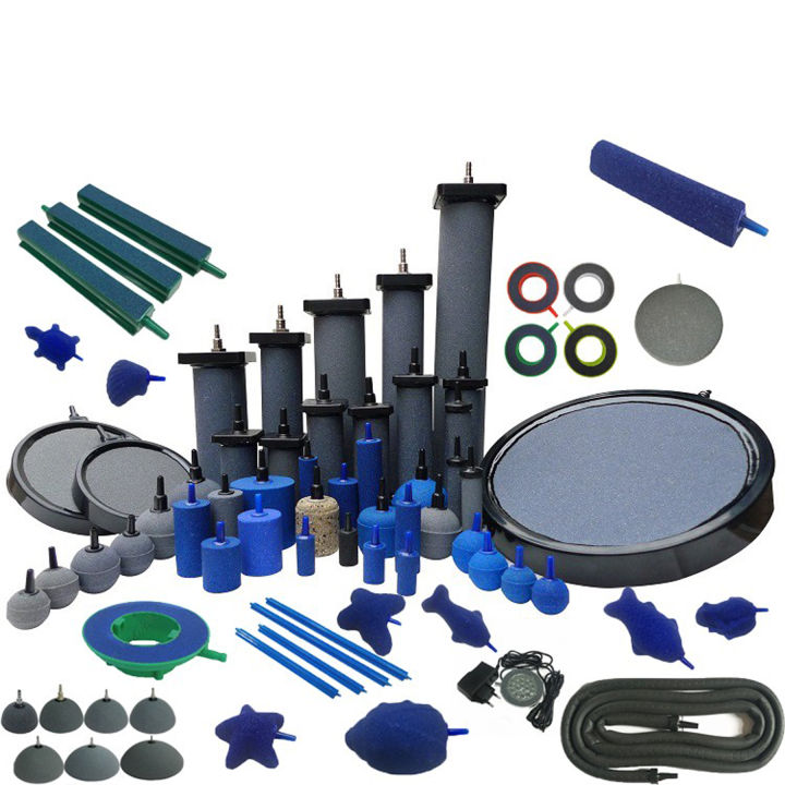 01/2/5/20pcs%20Air%20Stone%204"%20Long%20x%200.75"%20Dia%20Cylinder%20Shape%20Bubble%20Diffuser%20Air%20stones%20for%20Aquarium%20Fish%20Tank%20Pump%20and%20Hydroponics%20-%20Image%207