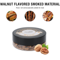 Smoking Wood Chips Food Smoker Smoked Cocktail Smoked Barbecue Fruit Tree Chips Sawdust Smoked Wood Block Easy to Use B.