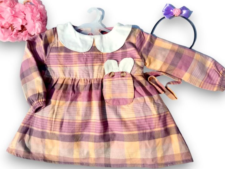 Premium%20Cotton%20Flannel%20Winter%20Dress%20for%20Baby%20Girls%20(1-10%20Years)%20with%20Free%20Matching%20Headband.%20Warm%20&%20Stylish%20Cotton%20Flannel%20Winter%20Frock%20for%20Girls%20-%20Image%203