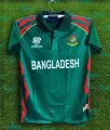 Bangladesh T20 World Cup Jersey - Short Sleeve Collar Polo Jersey For Men - Bangladesh Cricket Jersey 2024. 