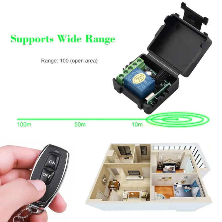 433%20Mhz%20RF%20Wireless%20Remote%20Control%20Switch%20relay%20433mhz%20DC%2012V%201CH%20Receiver%20Module%20For%20learning%20code%20Transmitter%20Remote%20DIY%20-%20Image%205