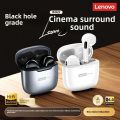 Original Lenovo LE201 Wireless Headphones Bluetooth 6.0 Earbuds ENC Call Noise Cancellation Ultra Long Latency Surround Sound Earphones. 