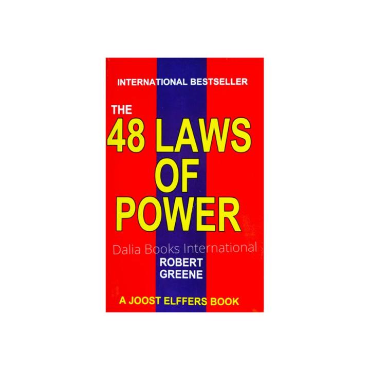 The 48 Laws of Power by Robert Greene