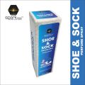 Sparkbliss Shoes & socks Deodorant Sneaker Deodorizer Ocean Mist Antibacterial Shield Spray for removing bad smell-100ml. 