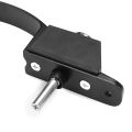 Universal Window Handle Inline Lock Handle Pull Locking Window Catch Home Safety White/ Black. 