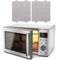 12Pcs Waveguide Cover Universal Mica Plates Sheets for Microwave Oven Repairing Replacement Part Insulation Accessories. 
