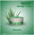 BSTI Approved Indian product Ignite massage cream Aloevera used for male/ female- 200 ml.