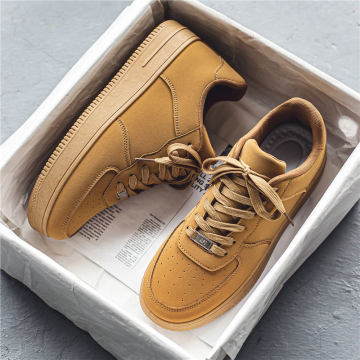 Summer Board Shoes Men's Casual Fashion Shoes Air Force High