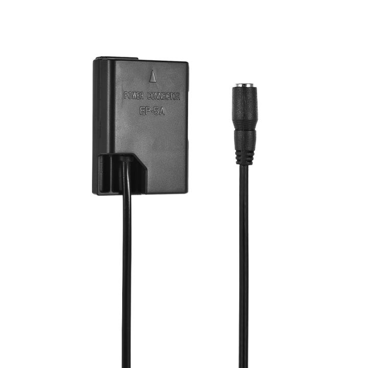 EP-5A%20DC%20Coupler%20Power%20Connector%20EN-EL14%20Dummy%20Ba-tte-ry%20Adapter%204.0*17mm%20DC%20Tip%20for%20Nikon%20D3100%20D3200%20D3300%20D3400%20D3500%20D5100%20D5200%20D5300%20D5500%20Cameras%20-%20Image%207