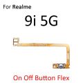 Power ON OFF Mute Switch Control Key Volume Button Flex Cable Parts For OPPO Realme 9 9i 10s 10 Pro Plus 4G 5G. 
