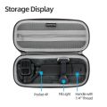 Sunnylife for DJI Osmo Pocket 4P for DJI Pocket 4P Shock Absorption Drop-Proof Storage Case Bag Protector Accessory. 
