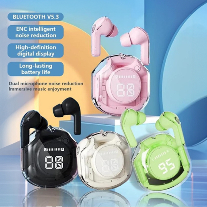 Ultrapods%20Pro%20Transparent%20Display%20True%20Wireless%20Earbuds%20with%20Bluetooth%205.3,%20Touch%20Control,%20Wireless%20Charging,%20Multiple%20Colors%20-%20Image%203