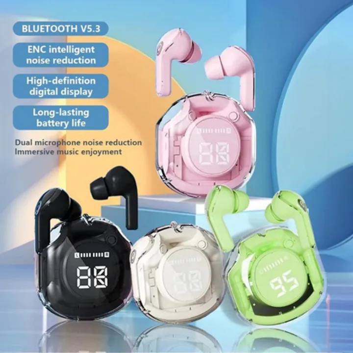 Ultrapods%20Pro%20Transparent%20Display%20True%20Wireless%20Earbuds%20with%20Bluetooth%20V5.3%20and%20Noise%20Reduction%20-%20Image%203