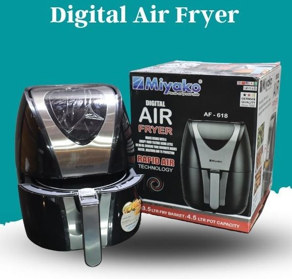 Miyako digital air fryer AF-618