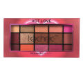 Technic 15 color Pressed Pigment Eyeshadow Palette - Hot Love.