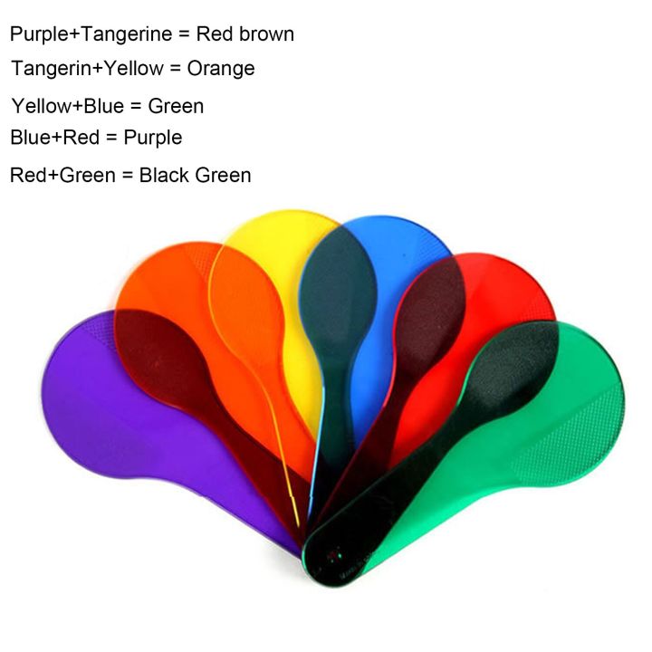 Kids%20Baby%20Montessori%206Pcs/set%20Plastic%20Color%20Matching%20Cognition%20Board%20Painting%20Drawing%20Coloring%20Learning%20Training%20Educational%20Toy%20-%20Image%204
