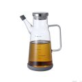 Olive Oil Dispenser Measurements Vinegar Bottles Cooking Oil Can Glass Bottle Leak-Proof BBQ Kitchen Supplies. 