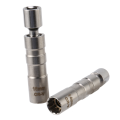 2X 14MM & 16MM Thin Wall Magnetic Swivel Spark Plug Socket - 3/8-Inch Drive 12-Point Spark Plug Socket Removal Tool.