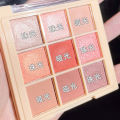 Helen Beauty Mashed Potatoes Nine Colors Eyeshadow Palette Matte Sequin Eyeshadow Black Smoky Cross Border Makeup Wholesale Dropshipping. 