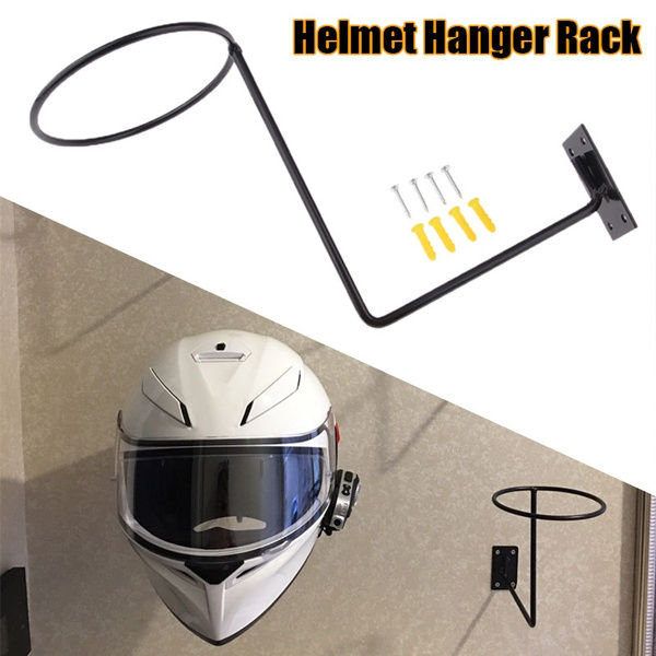 helmet%20wall%20stand%20helmet%20hanger%201%20pcs%20with%20key%20and%20rain%20coats%20hanging%20system%20-%20Image%202
