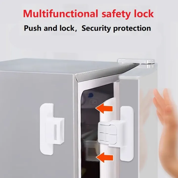 Multi-Functional%20Refrigerator%20Safety%20Children%20Secure%20Fridge%20Freezer%20Lock,%20Home%20Security%20Protection%20-%20%20Gates%20&%20Doorways%20-%20%20nr%20mart%20-%20Image%202