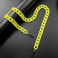 kissme Colorful Acrylic Link Sunglasses Mask Chains For Women Bohemia Eyeglasses Chain South America Style Accessories Wholesale. 
