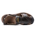 Brand New Summer Leather Outdoor Men's Shoes Men Sandals For Male Casual Shoes Men Beach Sandals Fashion Sneakers 38-46.