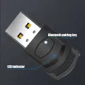 DISOUR Wireless Headphone Adapter Receiver for PC PS5 PS4 Game Console PC Headset Bluetooth-compatible 5.0 Audio Transmitter. 