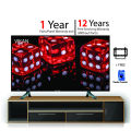 40 inch vican hd ultra slim led tv 4k supported. 