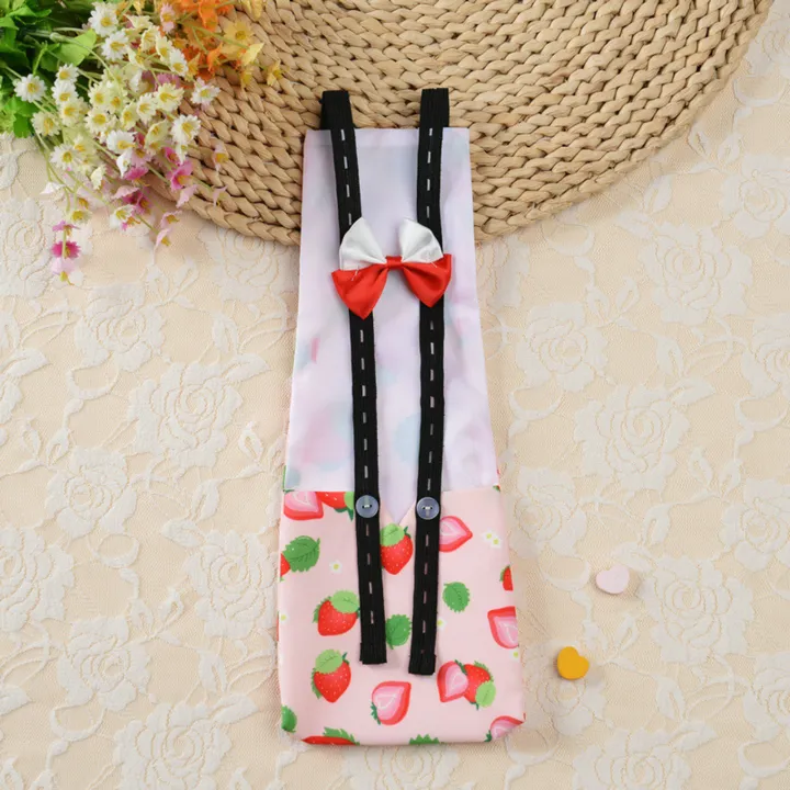Chicken%20Diaper%20Button%20Closure%20Soft%20Texture%20Pet%20Diaper%20Clothing%20-%20Image%203