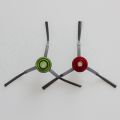 Suitable for Ecovacs Deebot Ozmo T8 T8 Aivi T9 Aivi N8 Pro Robot Vacuum Cleaner Parts Side Brush Accessories. 