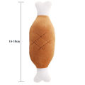 Pet Plush Toys Animals Cartoon Dog Toy Stuffed Squeaking Cute Plush Puzzle For Dogs Cat Chew Toy. 