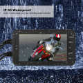 rearview mirror camera 4 Inch Motorcycle DVR 1080P Waterproof WiFi Front & Rear Camera Driving Video Recorder Dash Cam. 