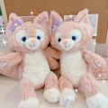 New 40cm Disney Fox Toy Linabell Plush Stuffed Toys Cartoon Dolls Duffy And His Friends Pillow Decoration Cushion Christmas Gift. 