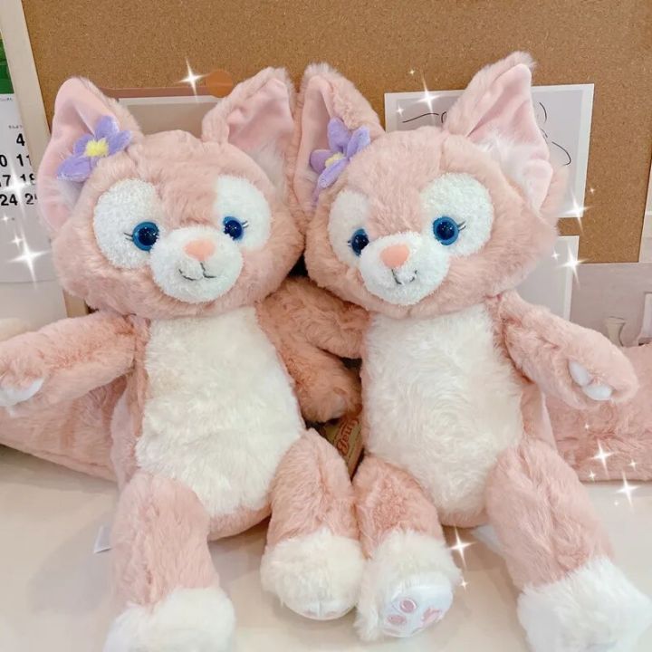 New%2040cm%20Disney%20Fox%20Toy%20Linabell%20Plush%20Stuffed%20Toys%20Cartoon%20Dolls%20Duffy%20And%20His%20Friends%20Pillow%20Decoration%20Cushion%20Christmas%20Gift%20-%20Image%202