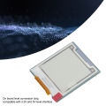 E Paper Electronic Screen Panel, E Ink Display Module 1.64 inch Low Power Consumption for Readers.