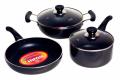 Non-Stick Cookware German Quality Full Set - Ash. 
