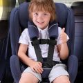 Kid Car Seat Anchor Child Chest Harness Clip Anti-Slip Baby Chest Clip Guard Compatible with Seats Strollers Car Accessories.