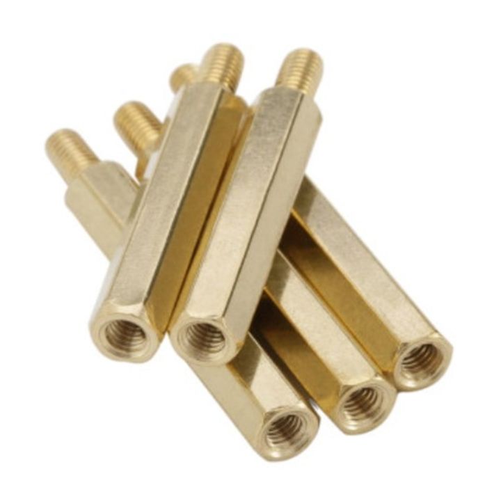 5-50pcs%20Hex%20Male%20to%20Female%20M2%20M2.5%20M3%20M4%20M5%20M6%20brass%20standoff%20spacer%20Hexagonal%20Stud%20Spacer%20Hollow%20lars-10mm%20-%20Image%205