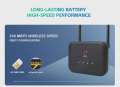 OLAX AX8 Pro WIFI 6 5000mah Battery With SMA Antenna 4g Router with Sim Card.