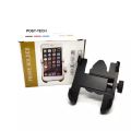Metal Bike Mobile Holder For Mobile Phone Bracket Motorcycle Bicycle Takeaway Rider - Black - Sturdy And Convenient Mobile Holder For Bikers.